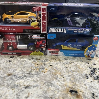 JADA diecast escala 1:32, lote de 4 Foto 1 de 4