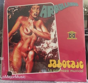 Sealed New LP Record No longerr Made Sabotaje La amenaza musical Arrolland - Foto 1 di 2