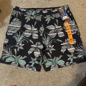 Speedo Men's Hydro Tech Volley Swim Shorts, Multi, Size XXL (38/40)(V) - Picture 1 of 10