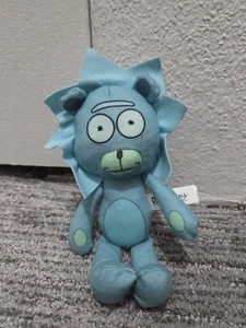 Rick and Morty blau Teddy Rick Erwachsene Schwimmen Stofftier Plüschpuppe Spielzeug 8 Zoll - Bild 1 von 3
