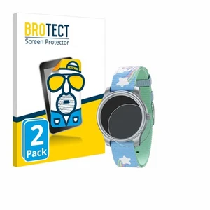 2x Antyodblaskowy ochraniacz ekranu do smartwatcha dziecięcego Twistiti Matowa ochrona - Zdjęcie 1 z 7