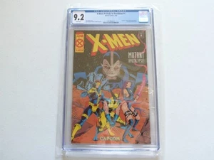 X-Men Mutant Apocalypse (Preludio a la Perdición) #1 CGC 9.2 1995 Capcom Cómic Promo - Imagen 1 de 6