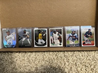 2013-15 Addison Russell Rookie RC Bowman Chrome + Topps Lot (6x)! Chicago Cubs! - Image 1 of 4