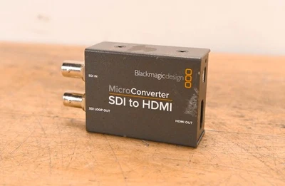 Microconvertidor Blackmagic Design SDI a HDMI CG01TA0 Foto 1 de 4
