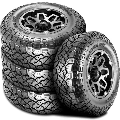 5 Tires Kenda Klever R/T LT 33X9.50R15 Load C 6 Ply RT Rugged Terrain - Image 1 of 4