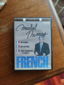 Total French with Michel Thomas. All original 8 CDs in playable condition! - Picture 1 of 3