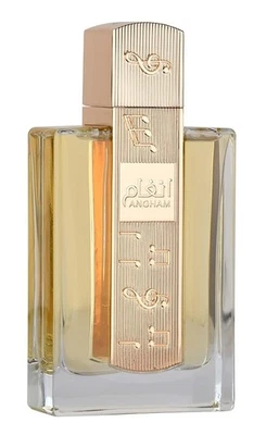 Lattafa Angham - Cítricos, lavanda, almizcle, ámbar, vainilla, eau de parfum de larga duración Foto 1 de 4