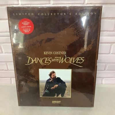 Dances With Wolves Sealed  VHS, Book, Pics. Limited Collectors Edition Boxed Set - Image 1 of 4
