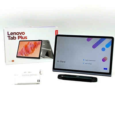 Tablet Lenovo Tab Plus FHD Wi-Fi 8/128GB grigio Come Nuovo - Immagine 1 di 4