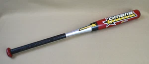 Louisville Slugger Omaha XT Stiff 30" 18 oz 2 1/4" Lauf Jugend Baseballschläger - Bild 1 von 13