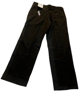 Calvin Klein Slim Fit Boys Pants 12 Husky Black Suit Seperates - Picture 1 of 6