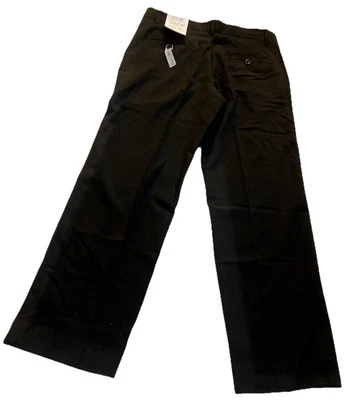 Calvin Klein Slim Fit Boys Pants 12 Husky Black Suit Seperates - Image 1 of 4