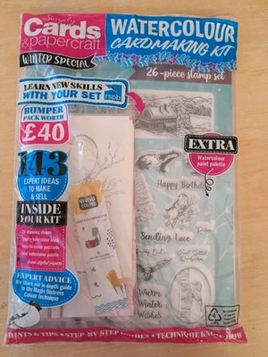 Simply Cards Papercraft Magazine Issue 237 Brand New, Sealed With free Gifts. - Image 1 of 4