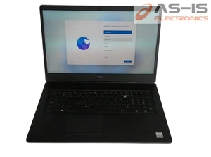 *AS-IS* Dell Precision 7750 17.3'' Core i7-10850H 2.7GHz 8GB 256GB SSD (B2290) - Picture 1 of 9