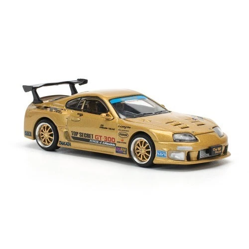 1/64 TOYOTA SUPRA TOP SECRETE GT300 POP RACE PR640229 - Immagine 1 di 1