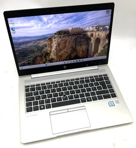 HP EliteBook 840 G6 i7-8565U 1.80 GHZ 8GB Ram 256GB SSD W11 Pro - Picture 1 of 8