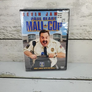 Paul Blart Mall Cop DVD 2009 Widescreen Edition Movie Kevin James New Sealed - Picture 1 of 7