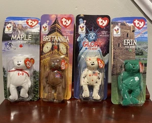TY McDonalds Beanie Baby Erin Maple Britannia Glory 1999 Komplettsatz 4 - Bild 1 von 7