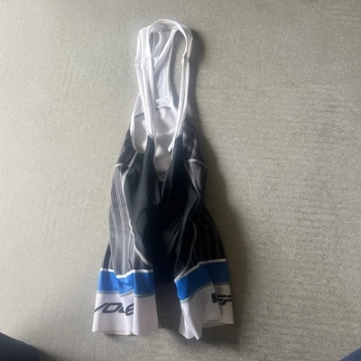 VOLER Cycling BIB Shorts BLACK PADDED Bibs USA Womens XS - Image 1 of 4