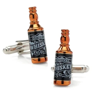 Whiskey Cufflinks - Picture 1 of 6