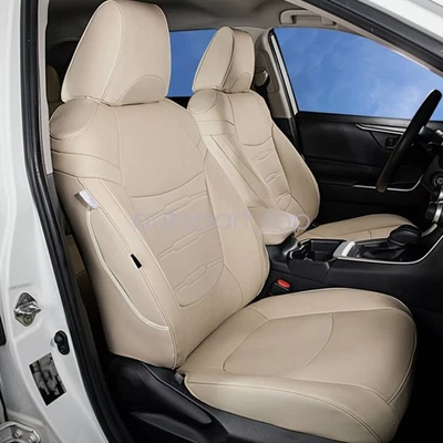 For 2021 Toyota RAV4 SE XLE Sport Car SEAT COVERS Front & Rear Bench Protector - Изображение 1 из 4