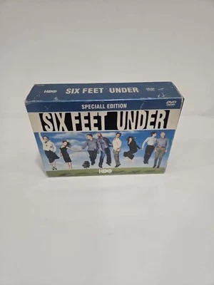 Six Feet Under Complete Dvd Series 1-5 Seasons (HBO Special Edition Coffin Case) - Image 1 of 4