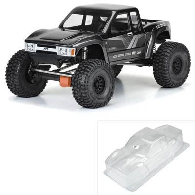 PRO361200 1/6 CLIFFHANGER HIGH PERFORMANCE BODY FOR SCX6: CLEAR - Image 1 of 4