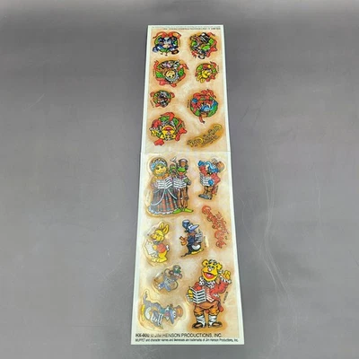 Muppets Christmas Carol Stickers Post Its Removeable Bean Bunny Rizzo Penguins - Image 1 of 4