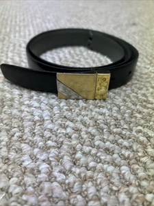 Vintage Christian Dior Belt removable buckle USA - Picture 1 of 5