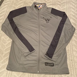 Chicago Bulls NBA Combine Track Jacket Mens Medium Under Armour NWT $89.99 - Picture 1 of 8