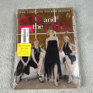 Sex and the City: The Complete Fourth Season 4 (DVD, 2003, 3-Disc Set) - Foto 1 di 2