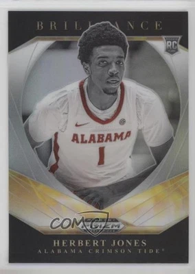 2021-22 Panini Prizm Draft Picks Brilliance Silver Herbert Jones #11 Rookie RC - Image 1 of 2