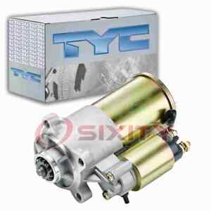 TYC Starter Motor for 2002-2010 Ford Explorer 4.6L V8 Electrical Charging uo