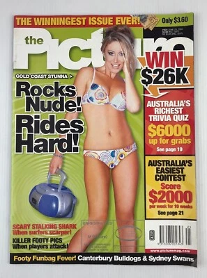 The Picture Issue # 824 June 23 2004 Magazine Poster Inside - Image 1 of 2