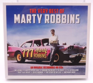 New MARTY ROBBINS 60 Greatest Hits 3-CD Set All Original Recordings Very Best of - Picture 1 of 6