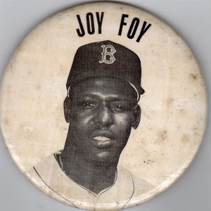 Joe Foy 1967 Boston Red Sox Pin 3"-1/2" Scarce - Picture 1 of 1