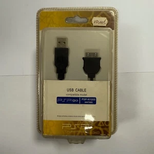 USB PSP GO charger cable 2 IN 1 PSP-N1000 PLAYSTATION - Picture 1 of 2