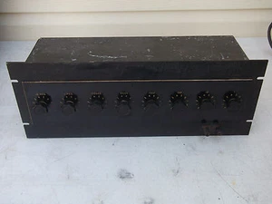 VINTAGE DECADE RESISTOR 1.0 Ohm-29,999,999 Ohms/29.9MOhms FREE SHIPPING - Picture 1 of 12