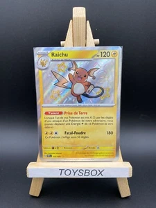 Carte Pokémon Raichu Shiny 132/091 / Destinées De Paldea EV4.5 / NEUF FR - Picture 1 of 3
