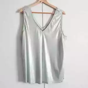 NWT Ted Baker London Metalia Foil Print Tank top size 12 / Ted size 4 - Picture 1 of 7