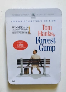 Forrest Gump Special Collectors Edition Region 4 DVD + Steel-book | Free Postage - Picture 1 of 4