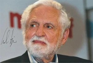 Autógrafo Carl Djerassi/firmado Inventor de la Ciencia Control de la Natalidad ¡RARO LOOK DE AUTENTICIDAD!¡! - Imagen 1 de 1