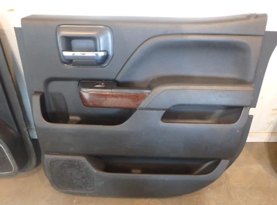 2015-2018 GMC SIERRA 2500 PICKUP PASSENGER REAR DOOR TRIM PANEL POWER,SWITCHES Foto 1 de 4