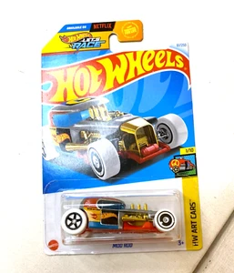 2024 Hot Wheels Mod Rod #61/250,HW Art Cars 1/10, Netflix Lets Race - Picture 1 of 3