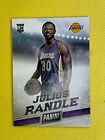 Julius Randle 2015 Panini Father's Day Rookie Card Thick Stock Limited To 50