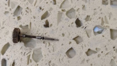 Tissot Automatic   Cal 2481   Part  CROWN & STEEM Gold  Used - Image 1 of 4