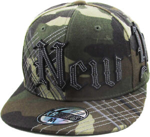 New York NY Embroidered Hip Hop Fitted Cap Hat Street Flat Brim