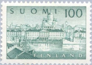 Finland #Mi496 MH 1958 Helsinki Harbour [357] - Picture 1 of 1