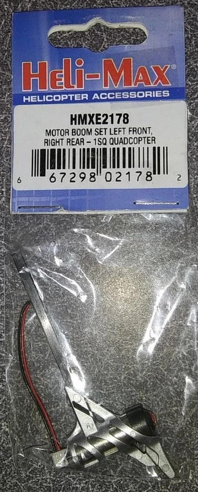 Heli-Max Motor Boom Set Left Front, Right Rear - 1SQ Quadcopter HMXE2178 NEW - Image 1 of 1
