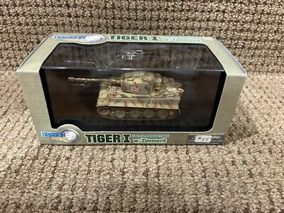Dragon Armor 1:72 Tiger I Late Production, sSSPzAbt 101, France 1944, No. 60021 - Image 1 of 4